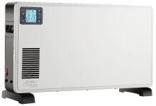 Sichler Haushaltsgeräte WLAN-Konvektor-Heizung EHZ-1600 mit App, Alexa, Google Assistant & Siri, 2.300 Watt