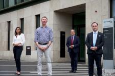 Freuen sich über die „herausragende Kooperation