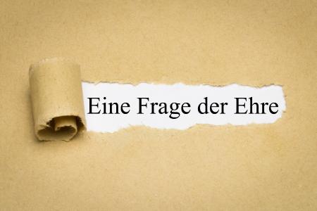 Ehrenwerte Kaufleute oder Ehrenwerte Gesellschaft? Hier trennt sich die Spreu vom Weizen.