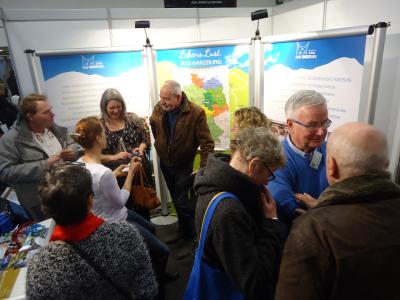 Platzmangel Voller Messestand. Foto: Stadt Bad Harzburg