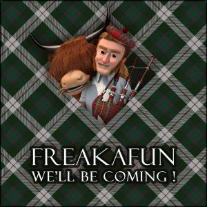 FREAKAFUN - We'll Be Coming