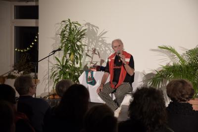 Klaus Karl-Kraus begeistert in Bad Berneck, Foto: Florian Fraaß