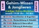 Online. Live. GRATIS: Workshopreihe verbindet Jonglieren mit moderner Gehirnforschung