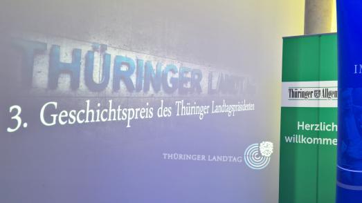 3. Geschichtswettbewerb des Thüringer Landtagspräsidenten