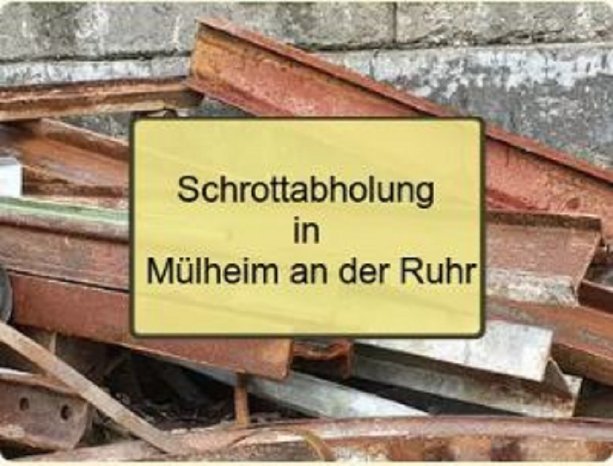 Kostenlose Schrottabholung Mülheim an der Ruhr.JPG