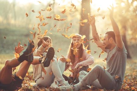 Gegen Grippe schützen und den Herbst genießen!