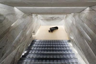 Konzerthaus Blaibach; Peter Haimerl . Architektur / Foto: © Edward Beierle