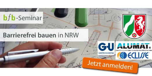 Alles neu: BauO NRW + VV TB + BauPrüfVO