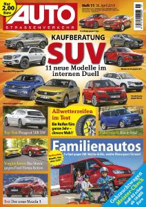AUTO STRASSENVERKEHR 11/2019 / Motor Presse Stuttgart