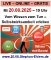 Balance statt Burnout - LIVE - ONLINE - GRATIS am Mittwoch 20. August 2025 um 19:00 Uhr