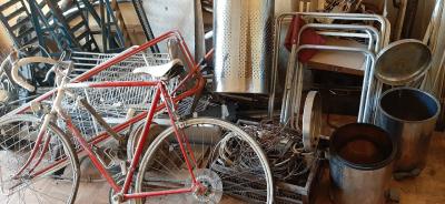 Schrott aus der Garage