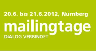 mailingtage 2012 in Nürnberg