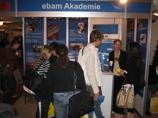ebam Akademie auf der Messe