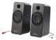 auvisio Klangstarkes 2.1-Lautsprecher-System mit Bluetooth, Subwoofer, 60 Watt