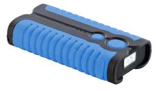 revolt IP65 Wasserfeste Outdoor-Powerbank 5.200 mAh mit LED-Lampe