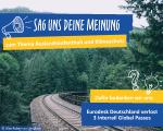 Umfrage zum Thema Auslandsaufenthalte und Klimaschutz verlängert