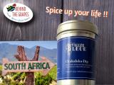 Spice up you life mit der Chakalaka Gewürzmischung aus Südafrika von Allée Bleue aus Franschhoek