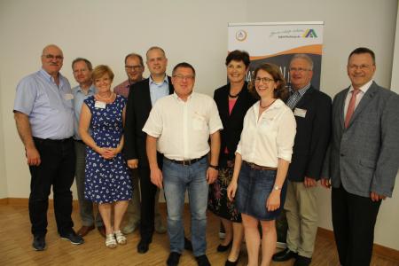 Der Vorstand des DJH-Landesverbandes e.V.
