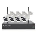 VisorTech Funk-Überwachungssystem DSC-750.app mit HDD-Rekorder & 4 HD-IP-Kameras, App / Bild: PEARL. GmbH / www.pearl.de