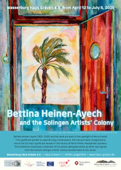 Plakat_Bettina_Heinen-Ayech_und_die_Künstlerkolonie_Solingen_en.png
