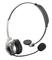 Callstel Profi-Mono-Headset mit Bluetooth, NFC & Noise-Cancelling