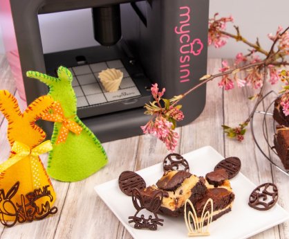 3D Schokoladendrucker mycusini 2._individuelle Leckereien zu Ostern_Passion Pink, ©mycusini.jpg