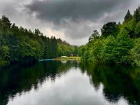 Es regnet am Okerteich Altenau