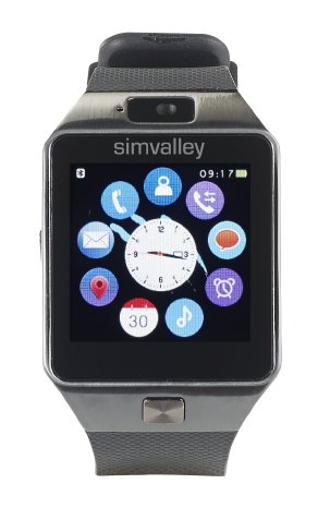 PX-4057_4_simvalley_MOBILE_Handy-Uhr-Smartwatch_mit_Kamera_Bluetooth_4.0_iOS_und_Android.jpg