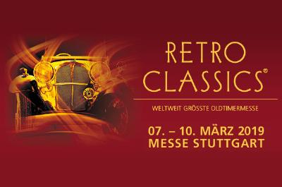 Retro Classics Stuttgart 2019