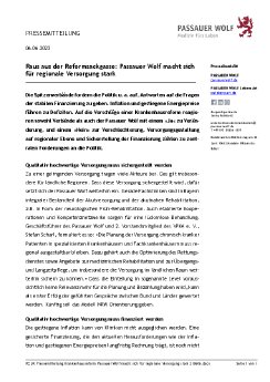 Pressemitteilung Krankenhausreform Passauer Wolf macht sich für regionale Versorgung stark 23060.pdf