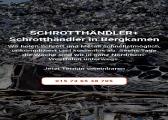 Schrotthändler Bergkamen Wir entsorgen für sie denn Altmetallen