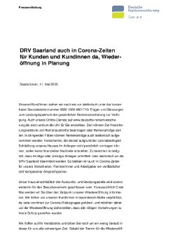 20200511_DRV Saarland trotz Corona für Kunden und Kundinnen da_Wiedereröffnung in Planung.pdf
