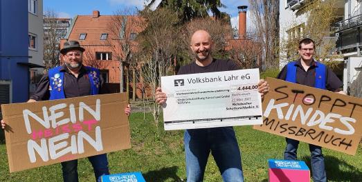 (rechts nach links): Dominik Gyssler, Jerome Braun, Matthias Wieseke / Bild: privat