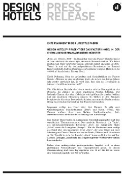 Press Release Design HotelsFactory Hotel_de.PDF