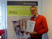 Steffen Albrecht - Geschäftsführer Karawane Reisen