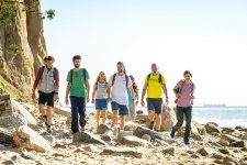 Viele Singles oder Alleinreisenden wandern am liebsten mit anderen Solourlaubern