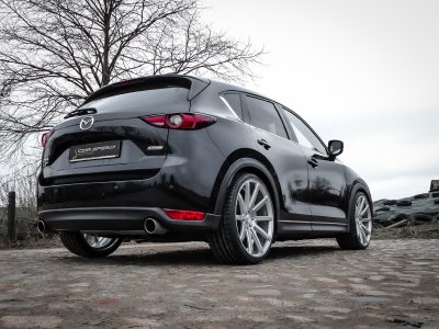 Mazda CX-5 Corspeed Deville Silver