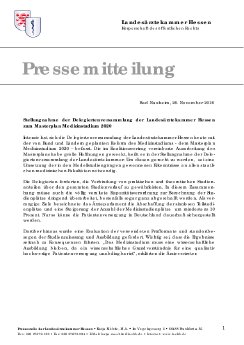 PM Stellungnahme der DV der LÄKH zum Masterplan Medizinstudium.pdf