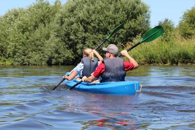 Kanuerlebnisse in der Mittelweser-Region