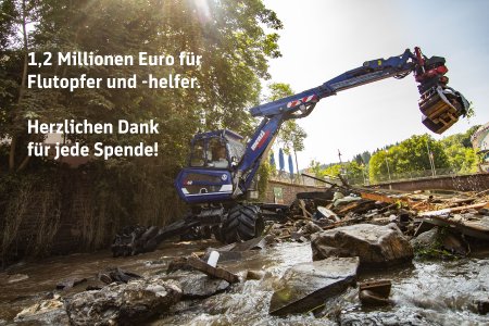 THW-Hilfe in Flutregion