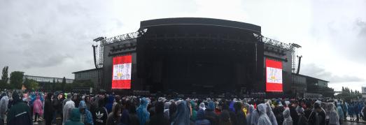Stageco-Bühne bei einzigem Eminem-Auftritt in Deutschland