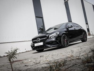Barracuda Racing Wheels Europe: Perfekte Kombination - Project 3.0-Räder am AMG-Topsportler CLA 45