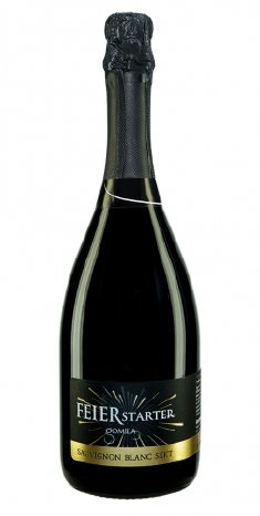 Der schöne Schaumwein Gomila FEIERstarter Sauvignon Blanc.jpg