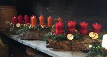 Gestecke zum Advent