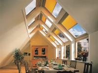 Die Dachwohnung ermöglicht architektonische Wohn(t)räume, wie sie keine andere Wohnung bietet.