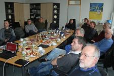 Bezirksmeister und Vorstand der Dachdecker-Landesinnung Berlin