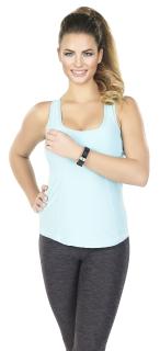 newgen medicals Fitness-Armband FBT-105 mit Blutdruck-Anzeige, Herzfrequenz & Bluetooth, IP67