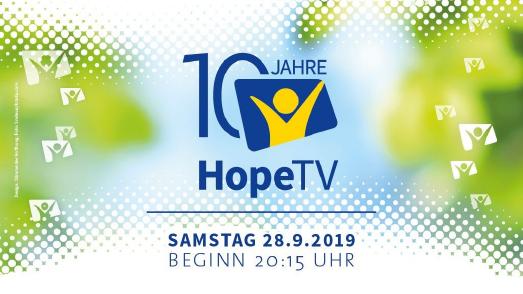 10 Jahre HopeTV | Foto: HopeTV