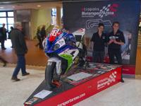 Bis 24. Januar ist die Motorsport Arena in Halle 23b zu finden