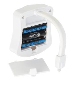 Lunartec LED-Toilettenlicht mit Licht /& Bewegungs-Sensor 2 Modi 8 Farben